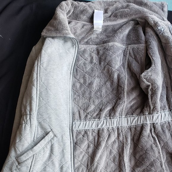 Girl's XL Light Gray The North Face Jacket - Picture 2 of 6